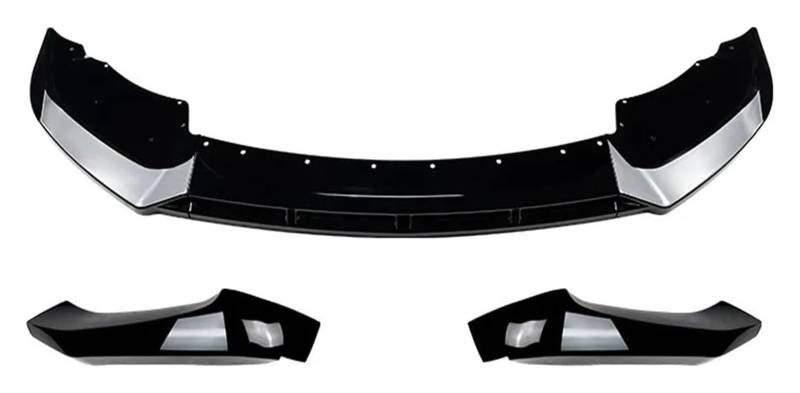 Für B&MW Für X3 F25 Für X4 F26 Für LCI Sport 2014-2017 Splitter Diffusor Body Kit Spoiler Lip Set Guard Protector Auto Frontstoßstange Frontspoiler Für Autos von ECKYGYCEPK