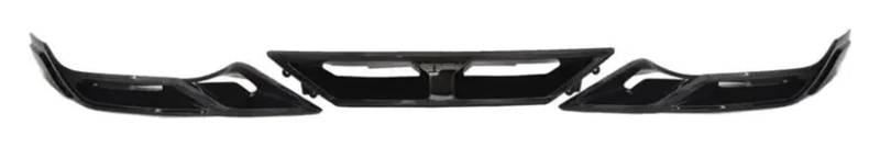 Für B&MW G05 G06 Für X3 Für X4 Für X5 Für X6 2019-2023 ABS Hellschwarz Spoilerlippensatz Heckdiffusor Karosserie Auto Frontstoßstange Frontspoiler Für Autos von ECKYGYCEPK