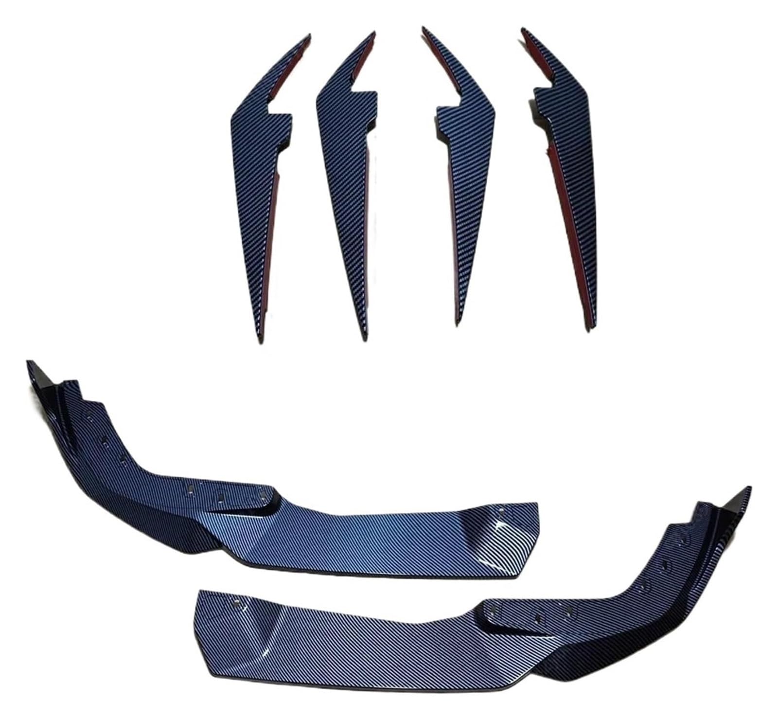 Für B&MW G20 G21 318i 320i 330i M340i Für LCI Für Sport 2022-2024 Auto Front Stoßstange Splitter Diffusor Canards Aufkleber Spoiler Lip Set Frontspoiler Für Autos Für B&MW G20 G21 318i 320i 330i M340i Für LCI Für Sport 2022-2024 Auto Front Stoßstange Splitter Diffusor Canards Aufkleber Spoiler Lip Set Frontspoiler Für Autos von ECKYGYCEPK