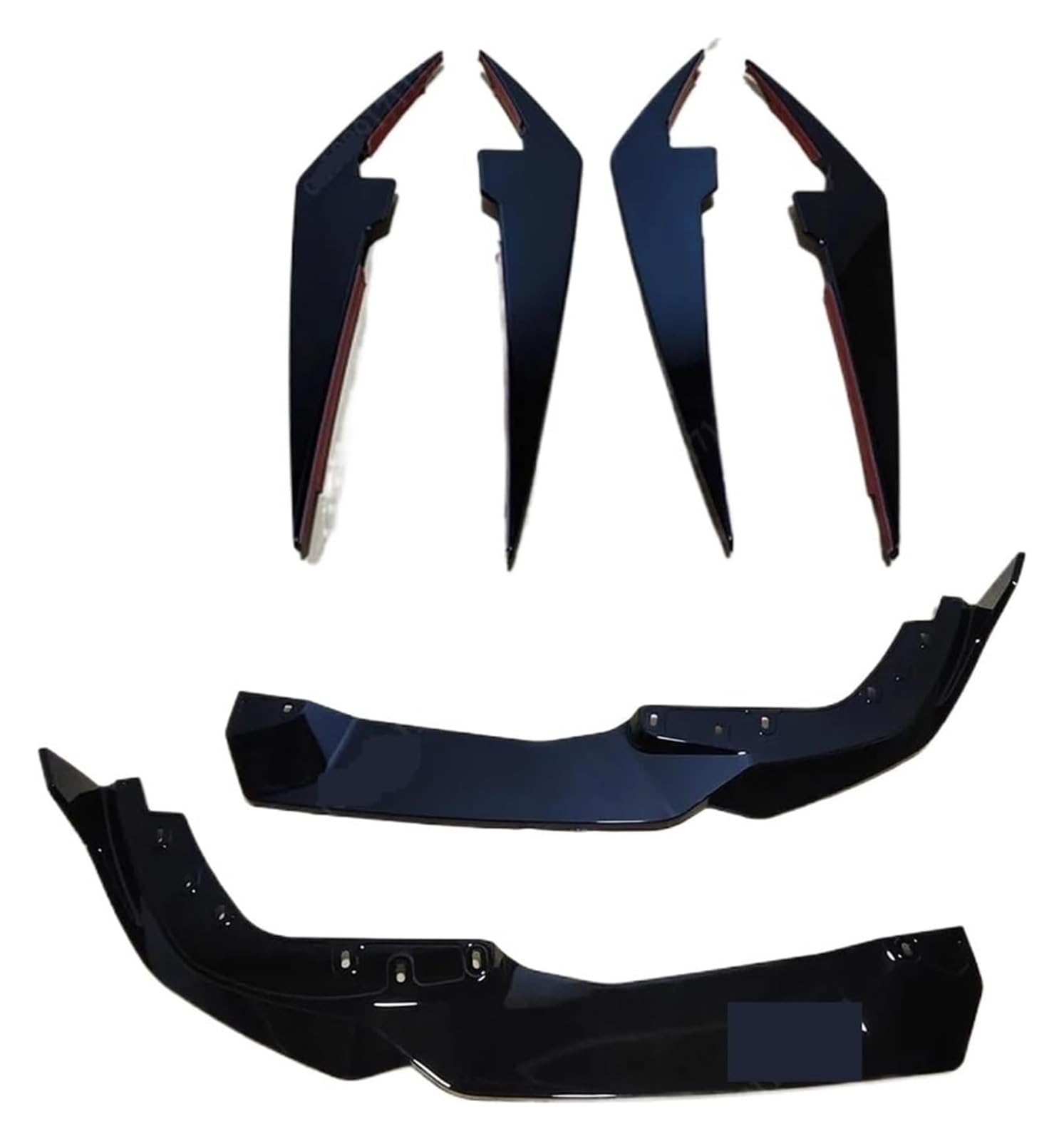 Für B&MW G20 G21 318i 320i 330i M340i Für LCI Für Sport 2022-2024 Splitter Spoilerlippe Set Diffusor Canards Aufkleber Auto Frontstoßstange Frontspoiler Für Autos Für B&MW G20 G21 318i 320i 330i M340i Für LCI Für Sport 2022-2024 Splitter Spoilerlippe Set Diffusor Canards Aufkleber Auto Frontstoßstange Frontspoiler Für Autos von ECKYGYCEPK
