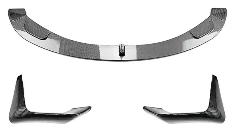 Für BM&W Für M3 Für M4 F80 F81 F82 F83 2013-2018 Auto Frontstoßstange Splitter Canard Body Kit Von ABS Spoilerlippensatz Frontspoiler Für Autos von ECKYGYCEPK