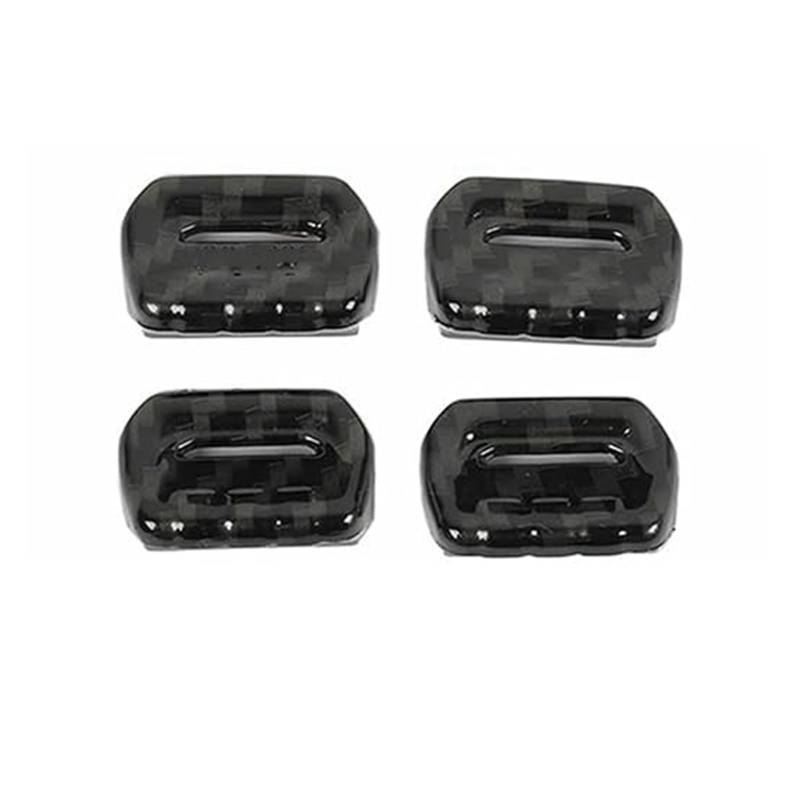 Für Je&ep Für Wrangler JL JT 2018-2021 Knopf Autofensterschalter Lift Adjust Cover Trim ABS Innenzubehör Autoverkleidung von ECKYGYCEPK