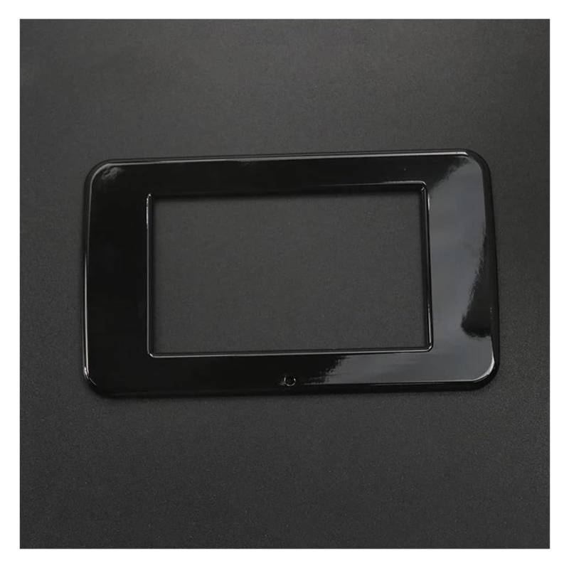 Für M&ercedes Für B&ENZ C-Klasse W205 GLC X253 Auto Carbon Fiber Center Control Navigationsbildschirm Rahmenabdeckung Aufkleber Verkleidung Fahrzeuginnenverkleidungen von ECKYGYCEPK
