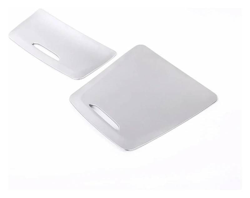 Für M&ercedes Für B&ENZ CLA GLA A-Klasse W117 W176 A180 2014-2017 Chrom ABS Center Storage Box Panel Trim Aschenbecherabdeckung Fahrzeuginnenverkleidungen von ECKYGYCEPK