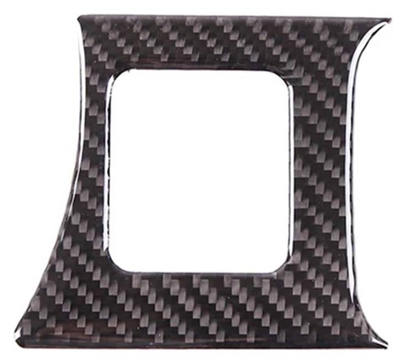 Für Mazda MX-5 2009-2014 Kohlefaser Autofensterglas Schalter Aufkleber Trimm Innenausstattungs Heber Knopf Autoverkleidung von ECKYGYCEPK