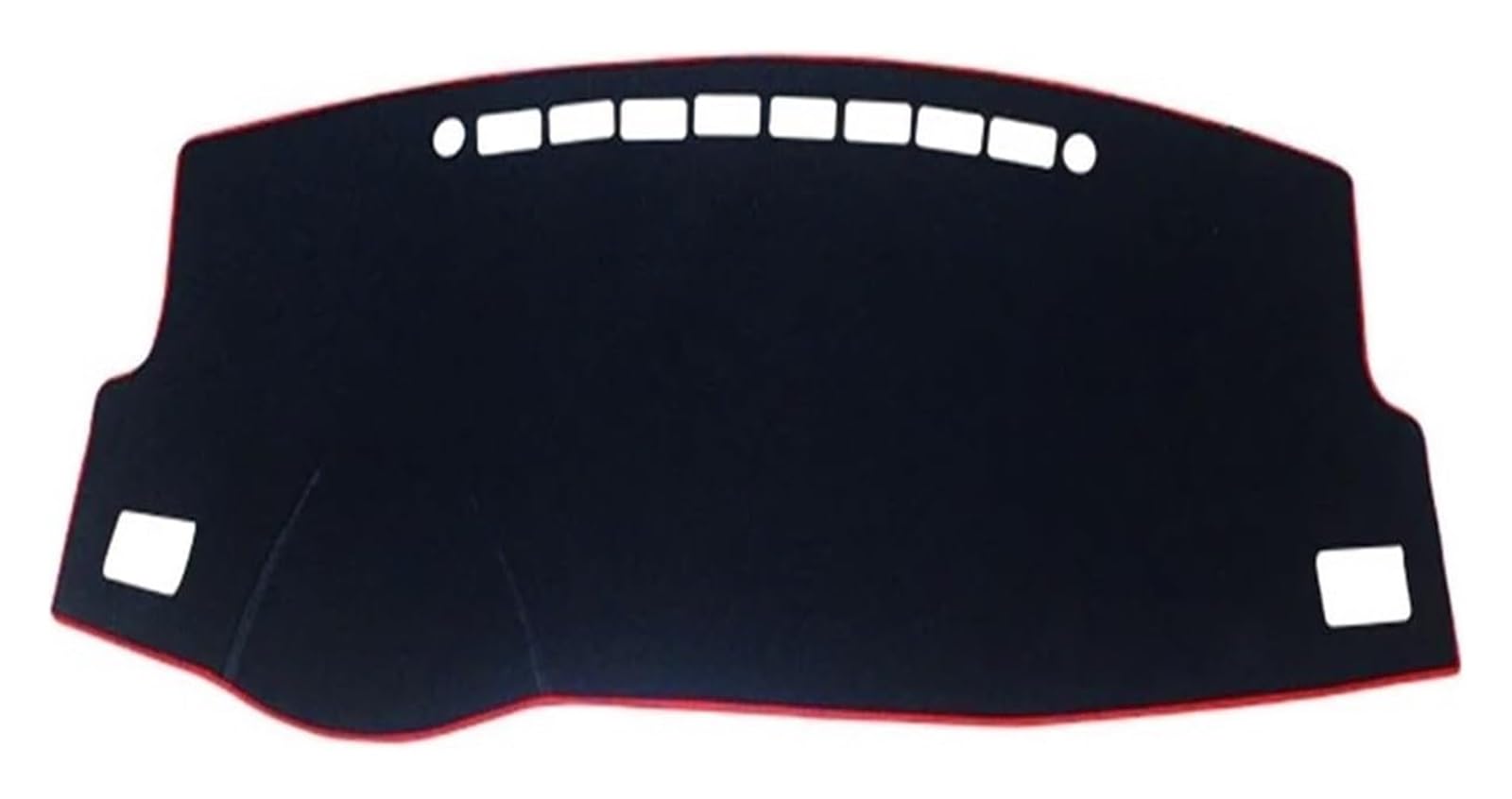 Für T&oyota Für Corolla Für E180 2014-2016 2017 2018 Sonnenschutz rutschfeste Pads Auto Armaturenbrett Abdeckung Matte Auto Armaturenbrett Matte(Front Red Side LHD) von ECKYGYCEPK