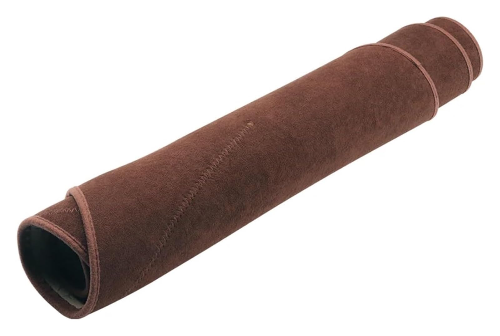Für T&oyota Für Corolla Für E180 2014-2016 2017 2018 Sonnenschutzpolster rutschfeste Pads Auto Armaturenbrett Abdeckungsmatte Auto Armaturenbrett Matte(B Front Brown LHD) von ECKYGYCEPK