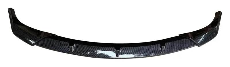 Spoilerlippe Vorne Für Je&ep Für Grand Für Cherokee Für Basismodell 2014-2021 Splitter Diffusor Kohlefaser Schwarz Lippe Auto Frontstoßstange Spoiler Set von ECKYGYCEPK