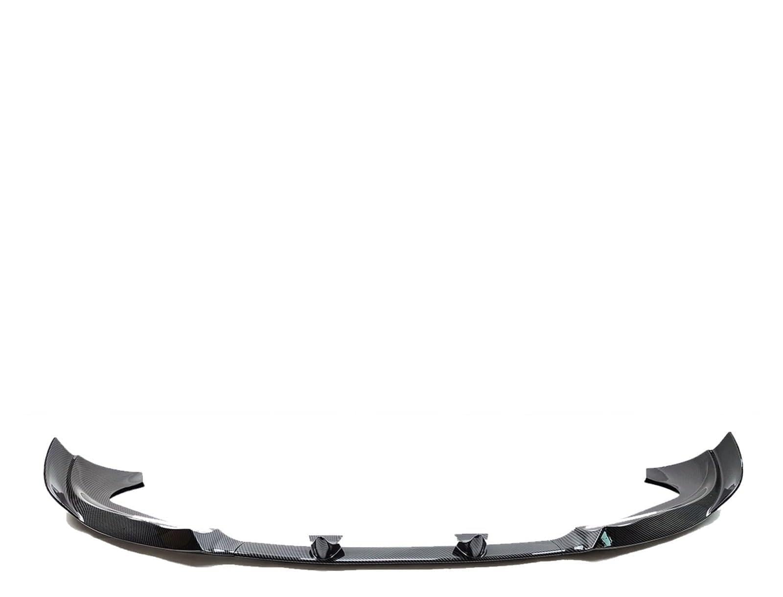 Spoilerlippe Vorne Für Je&ep Für Grand Für Cherokee Für SRT 2012-2016 Für SRT8 Splitter Carbon Fiber Style Body Kit Weiß Auto Frontstoßstange Spoiler(Carbon Fiber Style) von ECKYGYCEPK