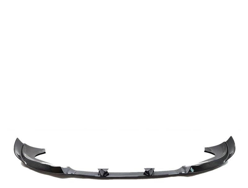 Spoilerlippe Vorne Für Je&ep Für Grand Für Cherokee Für SRT 2012-2016 Für SRT8 Splitter Carbon Fiber Style Body Kit Weiß Auto Frontstoßstange Spoiler(Carbon Fiber Style) von ECKYGYCEPK