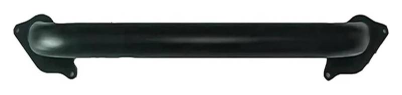 Spoilerlippe Vorne Für Je&ep Für Wrangler JK 2007-2017 Für SXMA J087-9 N-Tube Bump Edelstahl Bar U Schwarz Auto Frontstoßstange Spoiler Lippensatz von ECKYGYCEPK