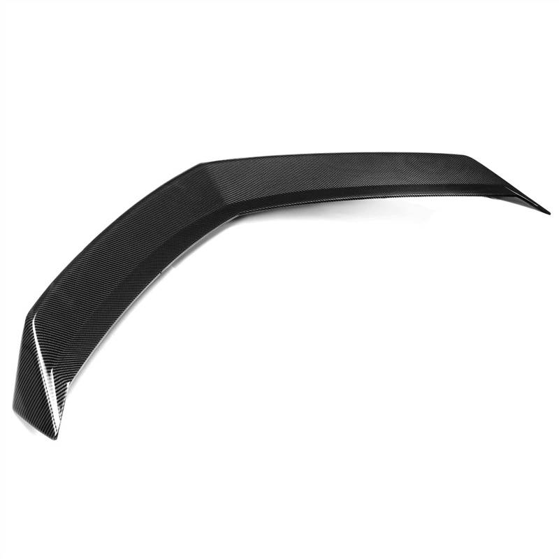 ECLAY V Style Auto Heckspoiler Flügellippe Für Cadillac ATS Limousine 2013 2014 2015 2016 2017 2018 (Color : Carbon Fiber Look) von ECLAY