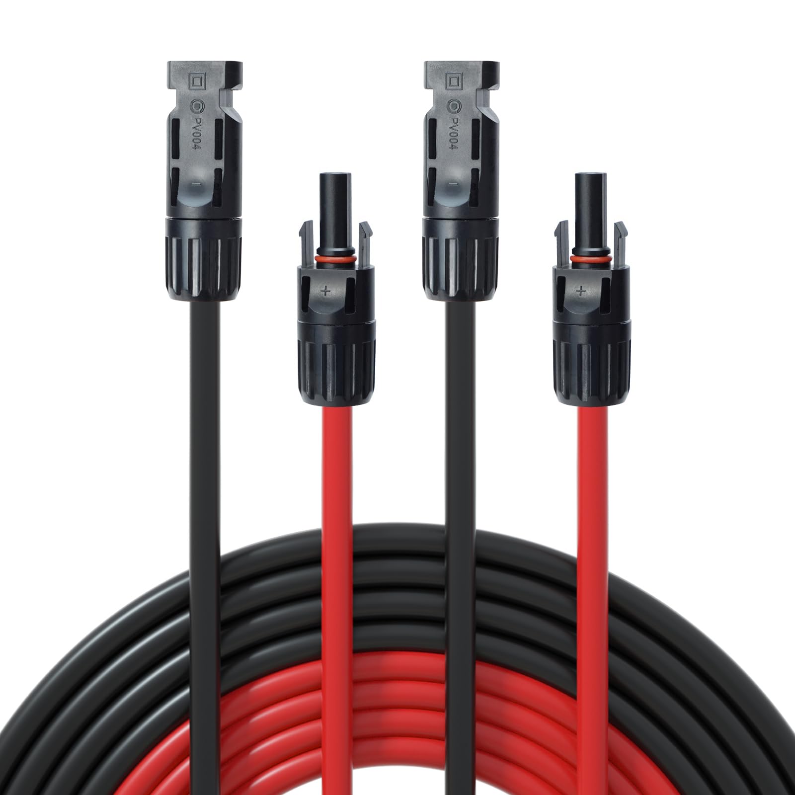 ECO-WORTHY Solarkabel 6mm² mit Solarstecker,2x5m Solarkabel Verlängerungskabel, PV Kabel Solarleitung Verlängerungskabel für Solaranlage Solarpanel Verlängerung ECO-WORTHY Solarkabel 6mm² mit Solarstecker,2x5m Solarkabel Verlängerungskabel, PV Kabel Solarleitung Verlängerungskabel für Solaranlage Solarpanel Verlängerung von ECO-WORTHY