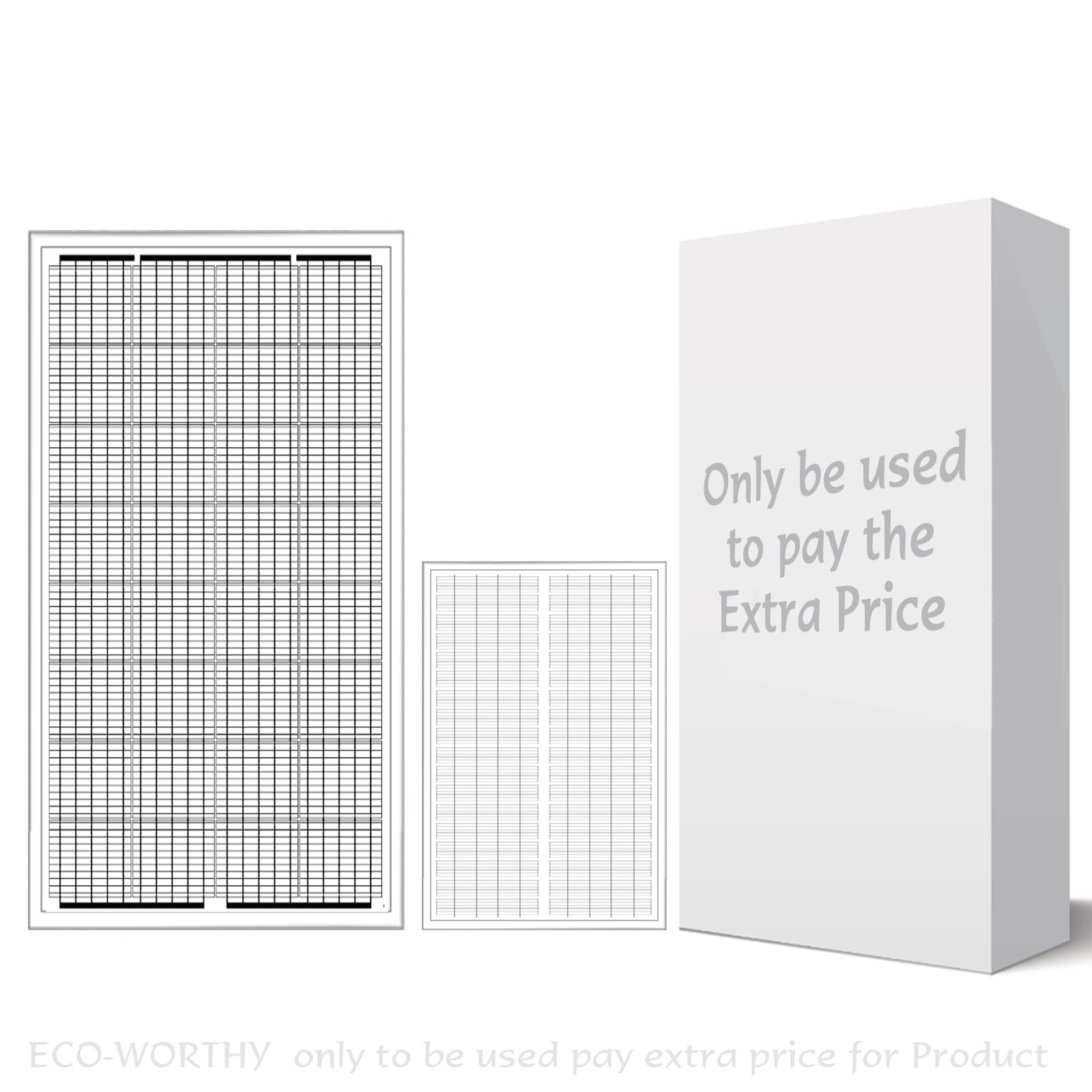 ECO-WORTHY solarpanel only to be used pay extra price for solarpanel foldable solar panel ECO-WORTHY solarpanel only to be used pay extra price for solarpanel foldable solar panel von ECO-WORTHY
