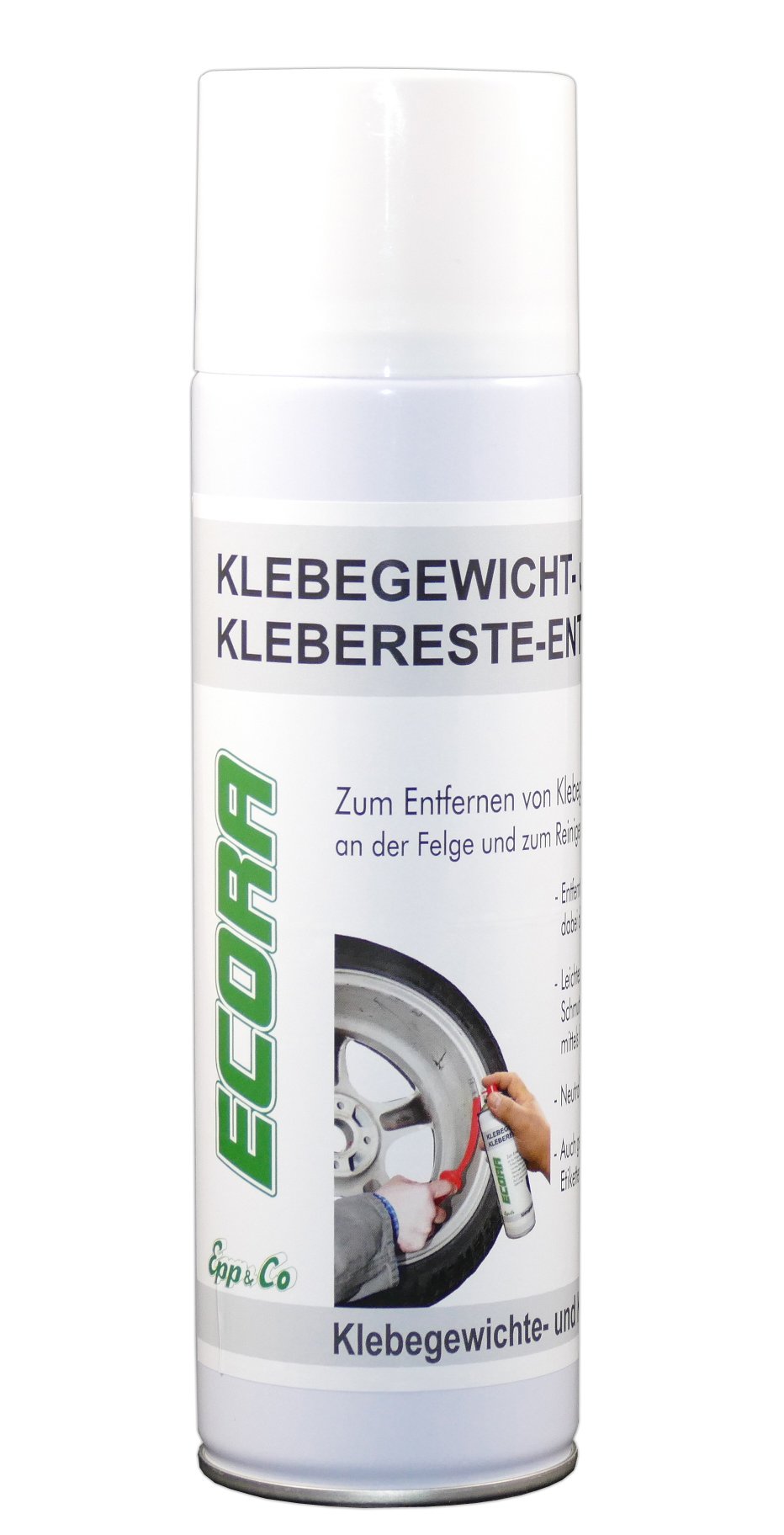 ECORA Klebegewicht- und Klebereste-Entferner 500 ml ECORA Klebegewicht- und Klebereste-Entferner 500 ml von ECORA