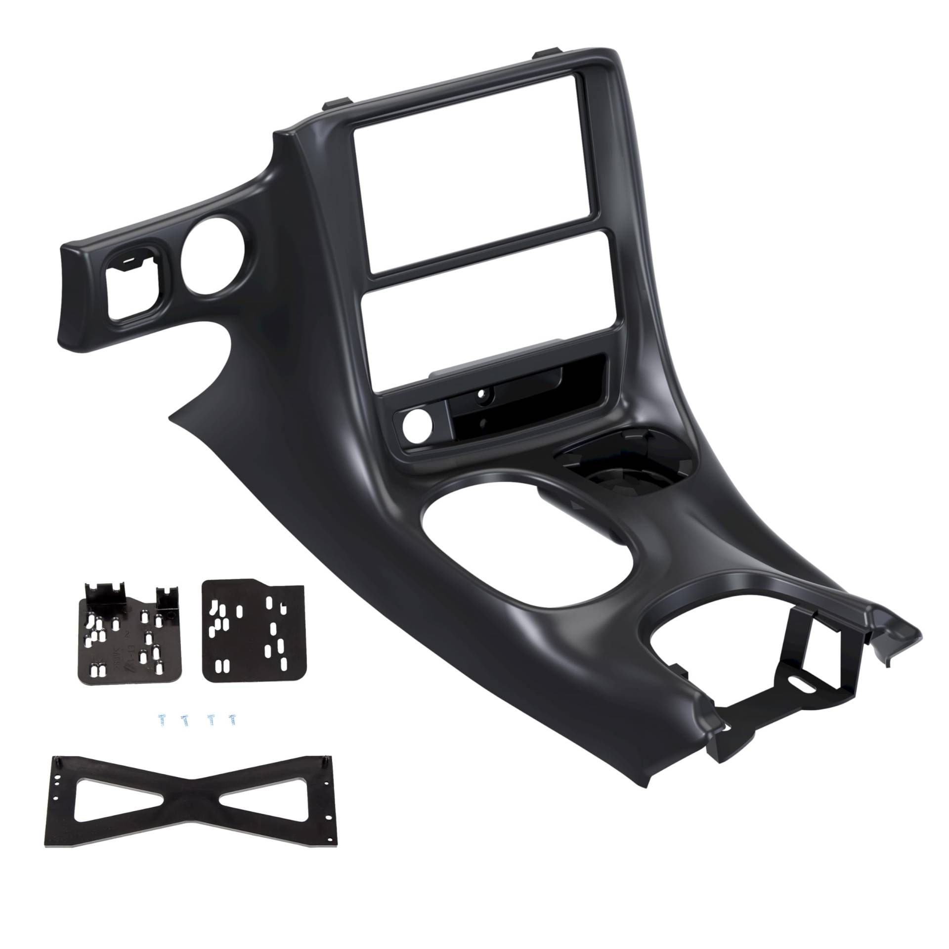 ECOTRIC Doppel-DIN-Stereo-Armaturenbrett-Installationsset für Chevrolet Corvette C5 1997–2004 ECOTRIC Doppel-DIN-Stereo-Armaturenbrett-Installationsset für Chevrolet Corvette C5 1997–2004 von ECOTRIC