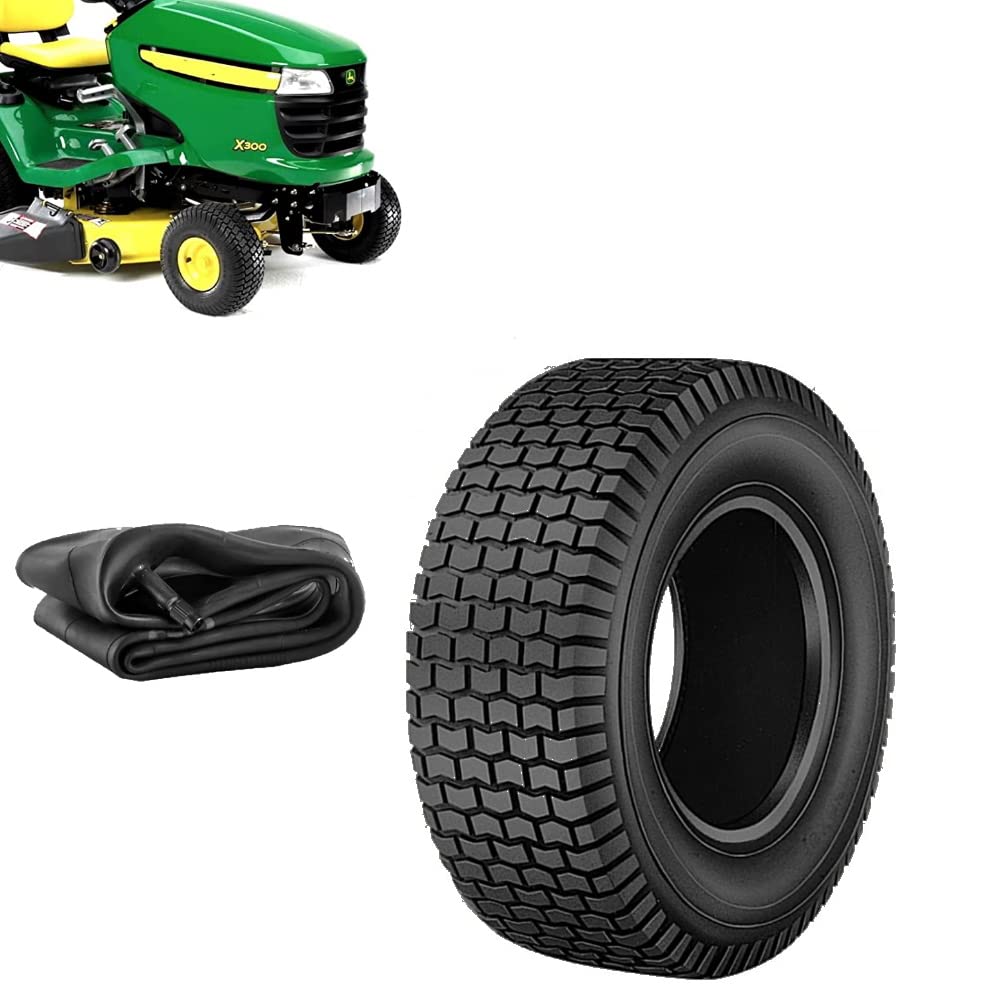1 Reifen 13 x 5,00 – 6 + Verstärkte Abdeckungen, 4 PR, Reifen für Rasentraktor, Rasenmäher, Garten, Landwirtschaft 1 Reifen 13 x 5,00 – 6 + Verstärkte Abdeckungen, 4 PR, Reifen für Rasentraktor, Rasenmäher, Garten, Landwirtschaft von ECOVELO