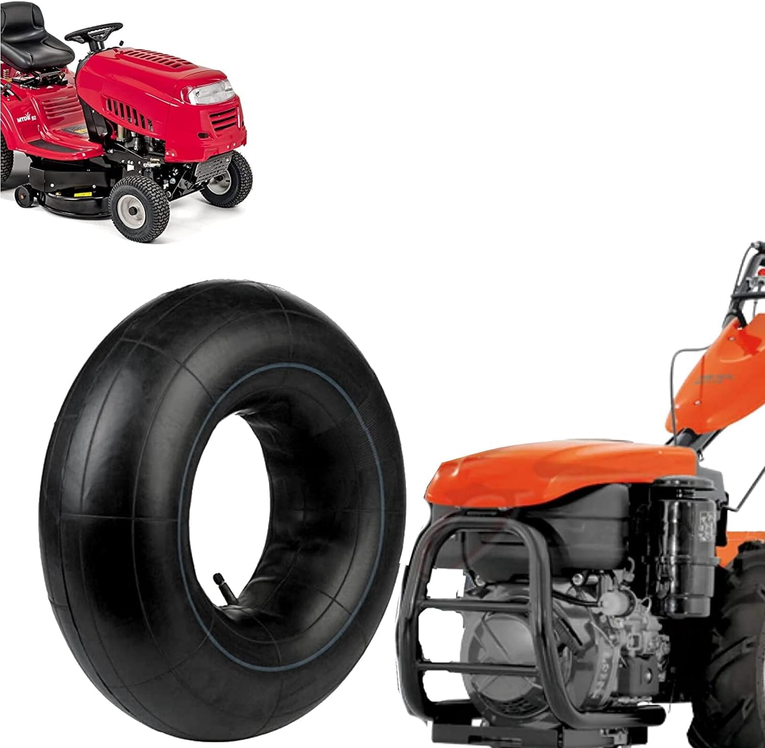 1 Schlauch 16 x 6,50 – 8 Ersatzteil für Reifen Rasentraktor Rasenmäher Landmaschinen Quad ATV 1 Schlauch 16 x 6,50 – 8 Ersatzteil für Reifen Rasentraktor Rasenmäher Landmaschinen Quad ATV von ECOVELO