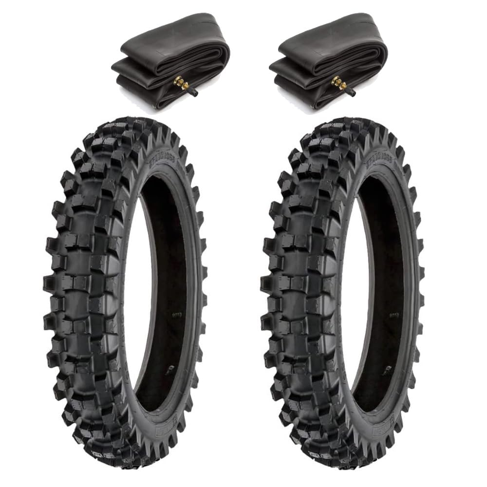 2 x Reifen 2.50 – 10 + Schlauch Reifen 33J Cross Mini Motorrad Reifen Minicross 2 x Reifen 2.50 – 10 + Schlauch Reifen 33J Cross Mini Motorrad Reifen Minicross von ECOVELO