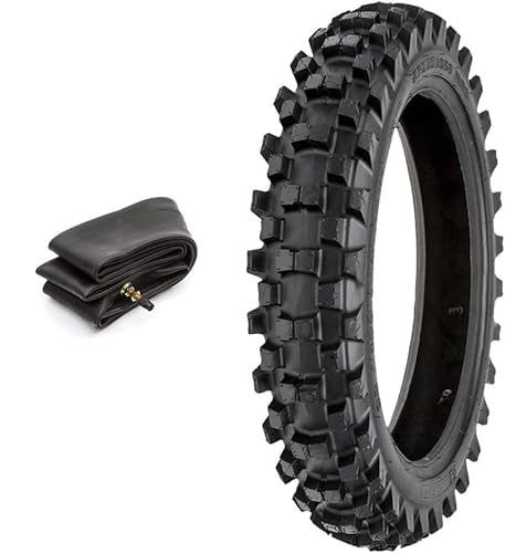 ECOVELO 1 x Reifen 2.50 – 10 + Schlauch Cross Dübelreifen für Pit Bike Mini Motorrad Reifen Minicross ECOVELO 1 x Reifen 2.50 – 10 + Schlauch Cross Dübelreifen für Pit Bike Mini Motorrad Reifen Minicross von ECOVELO