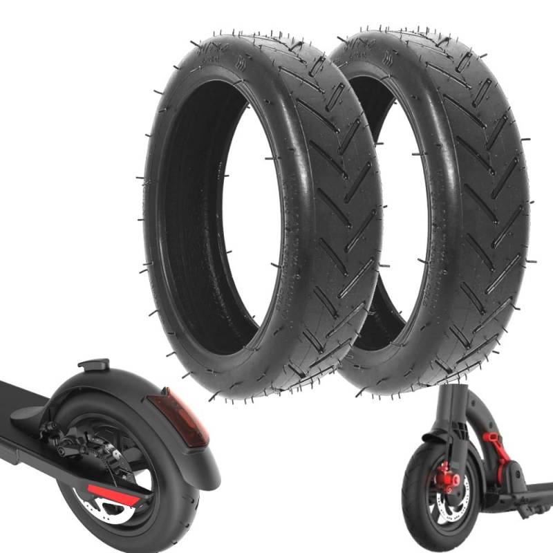 2 Reifen für Elektro-Scooter 8 ½ x 2 (50/75-6.1) | Langlebige Reifen vorne und hinten von ECOVELO