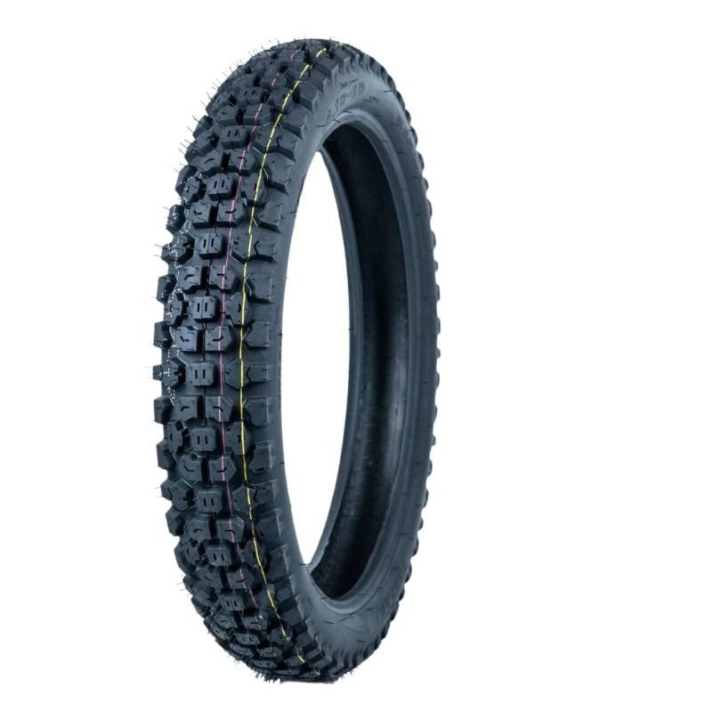 REIFENABDECKUNG 4.10-18 59P HINTEN MOTORRAD CROSS ENDURO GUMMI UNION VERSTÄRKTE STÖPFE von ECOVELO