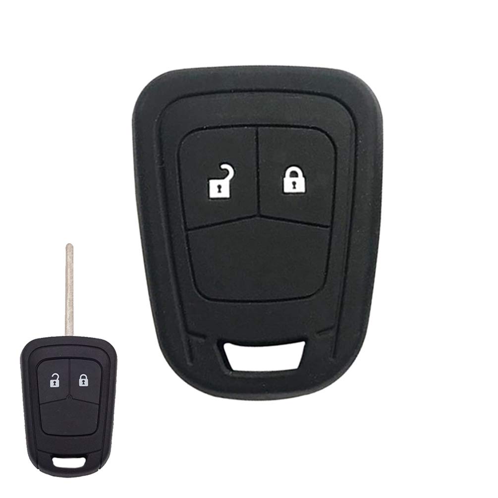 ECOiNVA für Chevrolet Captiva Equinox Cruze Aveo Malibu XL Cavalier Sail3 Trax Lova RV Schlüsselanhänger Silikon Autoschlüssel Gehäuse Fernbedienung Gehäuse H-Black ECOiNVA für Chevrolet Captiva Equinox Cruze Aveo Malibu XL Cavalier Sail3 Trax Lova RV Schlüsselanhänger Silikon Autoschlüssel Gehäuse Fernbedienung Gehäuse H-Black von ECOiNVA