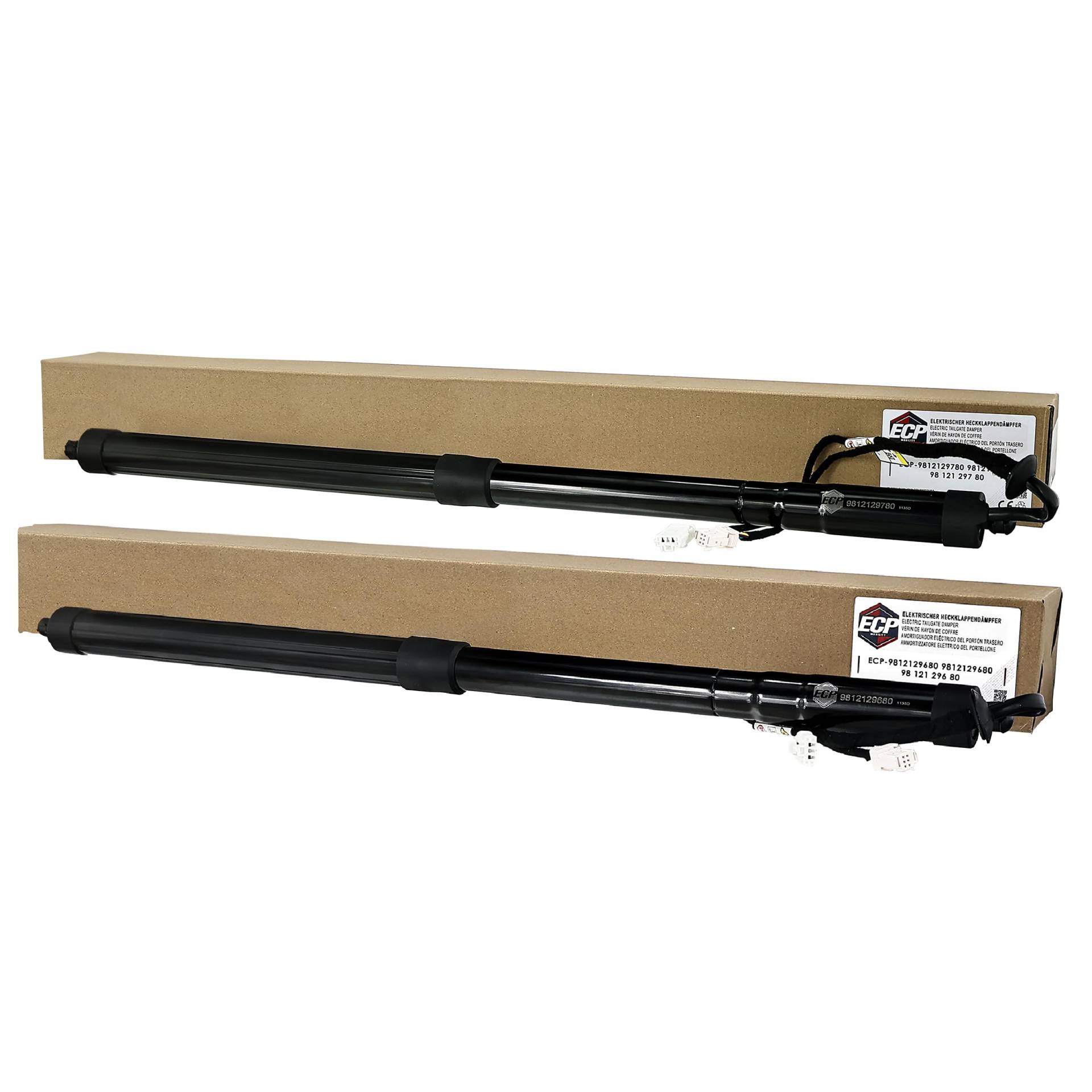 2x Heckklappenzylinder rechts + links kompatibel zu Citroen C4 Picasso II Spacetourer 2013-2020 | Ersatz 9812129680 9812129780 | ECP MOBILITY | 2 Jahre Garantie 2x Heckklappenzylinder rechts + links kompatibel zu Citroen C4 Picasso II Spacetourer 2013-2020 | Ersatz 9812129680 9812129780 | ECP MOBILITY | 2 Jahre Garantie von ECP MOBILITY