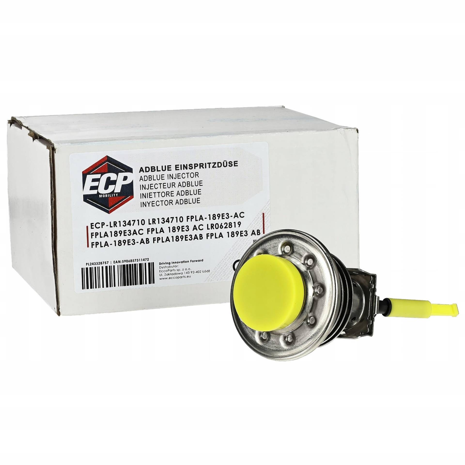 AdBlue Injektor kompatibel zu Range Rover Land Rover 2.0 3.0 4.4 SD TD Diesel | Ersatz LR134710 LR062819 FPLA189E3AC FPLA189E3AB | ECP MOBILITY | Neu 2 Jahre Garantie AdBlue Injektor kompatibel zu Range Rover Land Rover 2.0 3.0 4.4 SD TD Diesel | Ersatz LR134710 LR062819 FPLA189E3AC FPLA189E3AB | ECP MOBILITY | Neu 2 Jahre Garantie von ECP MOBILITY