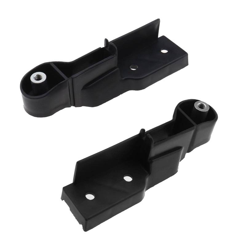 ECSiNG 1 Paar Frontstoßstange Kühlergrillhalter Halterung Halteclip Links und Rechts Kompatibel mit Audi A6 4F S6 RS6 Kfz-Ersatzzubehör 4F0807771 4F0807772 von ECSiNG