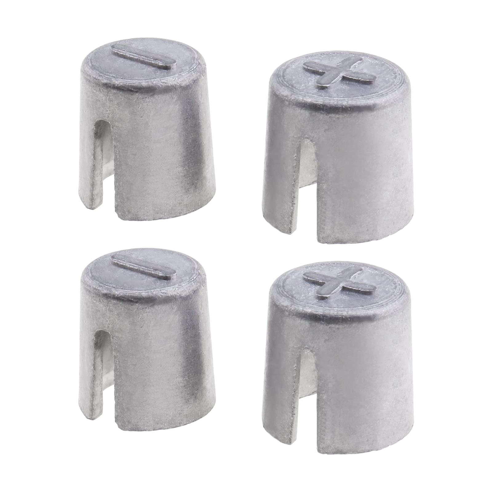 ECSiNG 2 Paare Autobatterie Klemmen Konverter Pfostenadapter Hülsen Adapter für Positive oder Negative Pole für Boot RV Automobil 11-13mm zu 16-18mm ECSiNG 2 Paare Autobatterie Klemmen Konverter Pfostenadapter Hülsen Adapter für Positive oder Negative Pole für Boot RV Automobil 11-13mm zu 16-18mm von ECSiNG