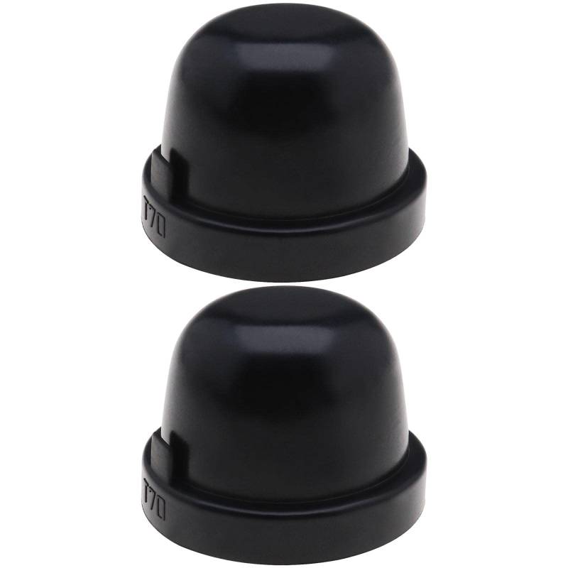ECSiNG 2 STÜCKE Auto LED Scheinwerfer Staubschutz 70mm Innendurchmesser Gehäuse Staubschutz Gummischale Dichtungskappen Abdeckung für Auto LED Scheinwerfer HID Xenon Lampe von ECSiNG