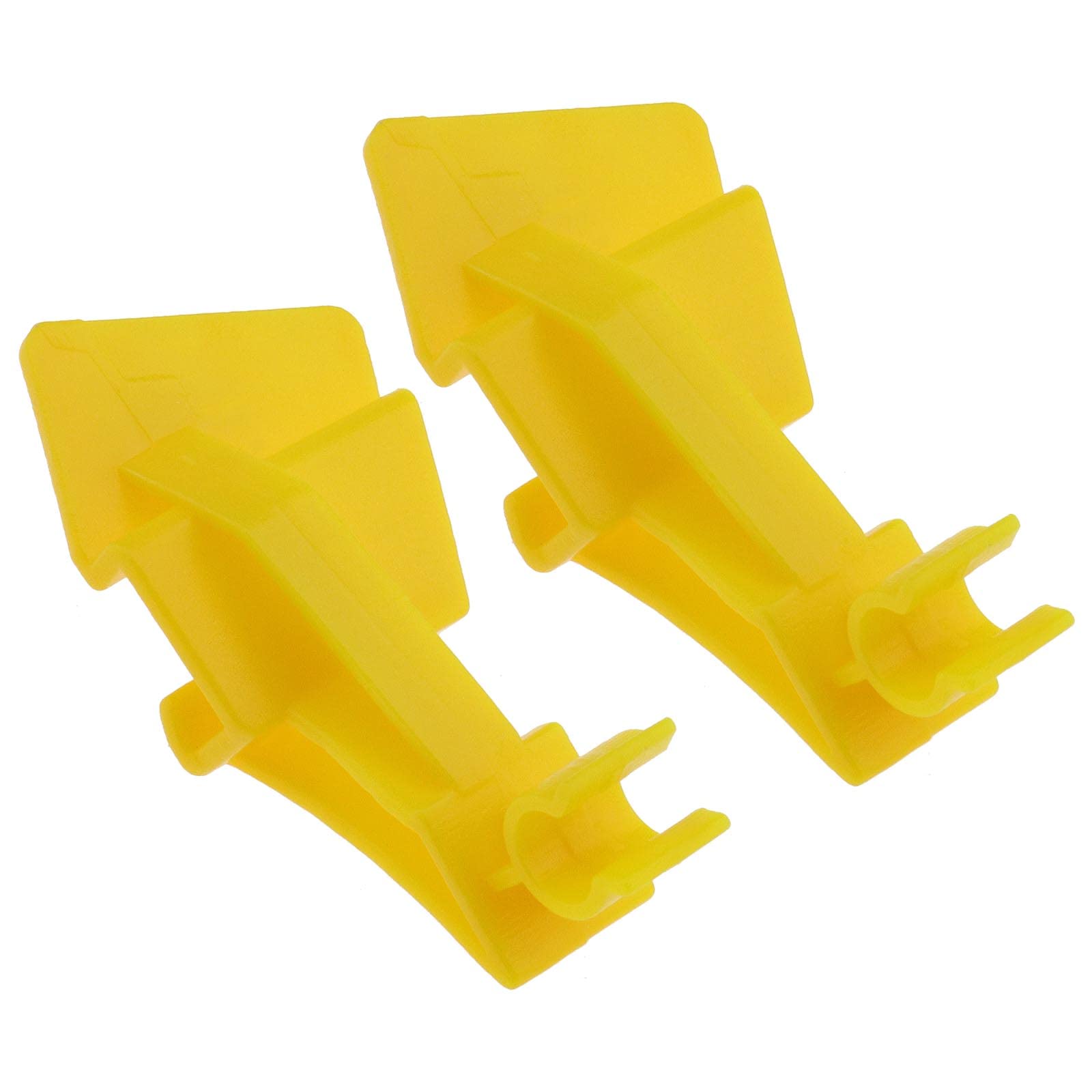 ECSiNG 2 Stück Motorhauben-Halteclips, kompatibel mit Ford Fiesta Transit B-Max 16828 8A6116828AC 1763358 Kunststoff Gelb Motor Motorhaube Prop Clip Klemme Halter Ersatz Zubehör ECSiNG 2 Stück Motorhauben-Halteclips, kompatibel mit Ford Fiesta Transit B-Max 16828 8A6116828AC 1763358 Kunststoff Gelb Motor Motorhaube Prop Clip Klemme Halter Ersatz Zubehör von ECSiNG