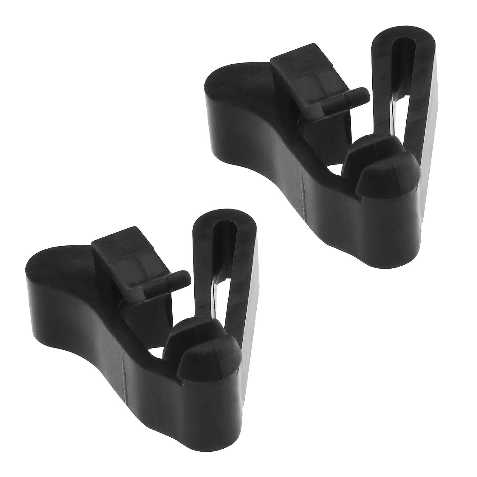 ECSiNG 2 Stück Tankklappenverriegelung Halteclip Ersatz BPX700010 ALR6949 Schwarz Kompatibel mit Land Rover Discovery 2 ECSiNG 2 Stück Tankklappenverriegelung Halteclip Ersatz BPX700010 ALR6949 Schwarz Kompatibel mit Land Rover Discovery 2 von ECSiNG