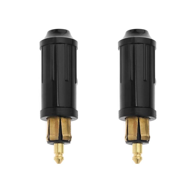 ECSiNG 2 Stücke DIN-Zigarettenanzünder-Adapter Kompatibel mit BMW Motorrädern 12-V-DIN-Stecker für Zigarettenanzünder von ECSiNG