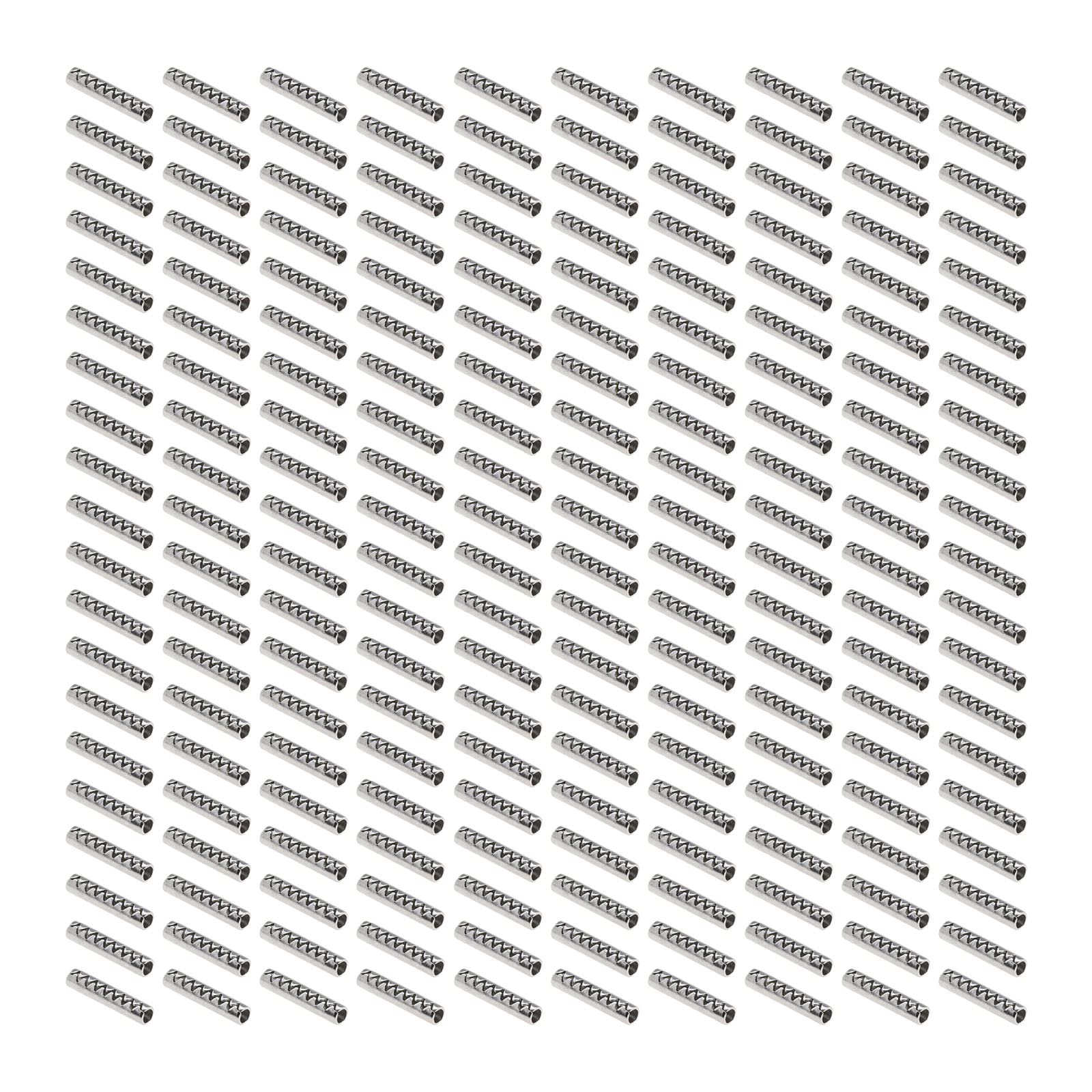 ECSiNG 200 Stück 1,6 x 8 mm Auto Klappschlüssel Fixierstifte Autoschlüssel Schlüsselbart Befestigung Befestigungsschrauben Universal Auto Klappschlüssel Schlüsselbart Befestigungsverbinder Edelstahl von ECSiNG