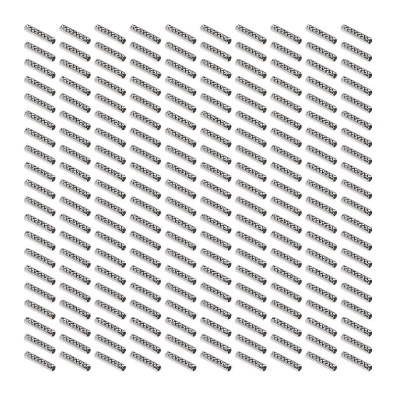 ECSiNG 200 Stück 1,6 x 8 mm Auto Klappschlüssel Fixierstifte Autoschlüssel Schlüsselbart Befestigung Befestigungsschrauben Universal Auto Klappschlüssel Schlüsselbart Befestigungsverbinder Edelstahl von ECSiNG