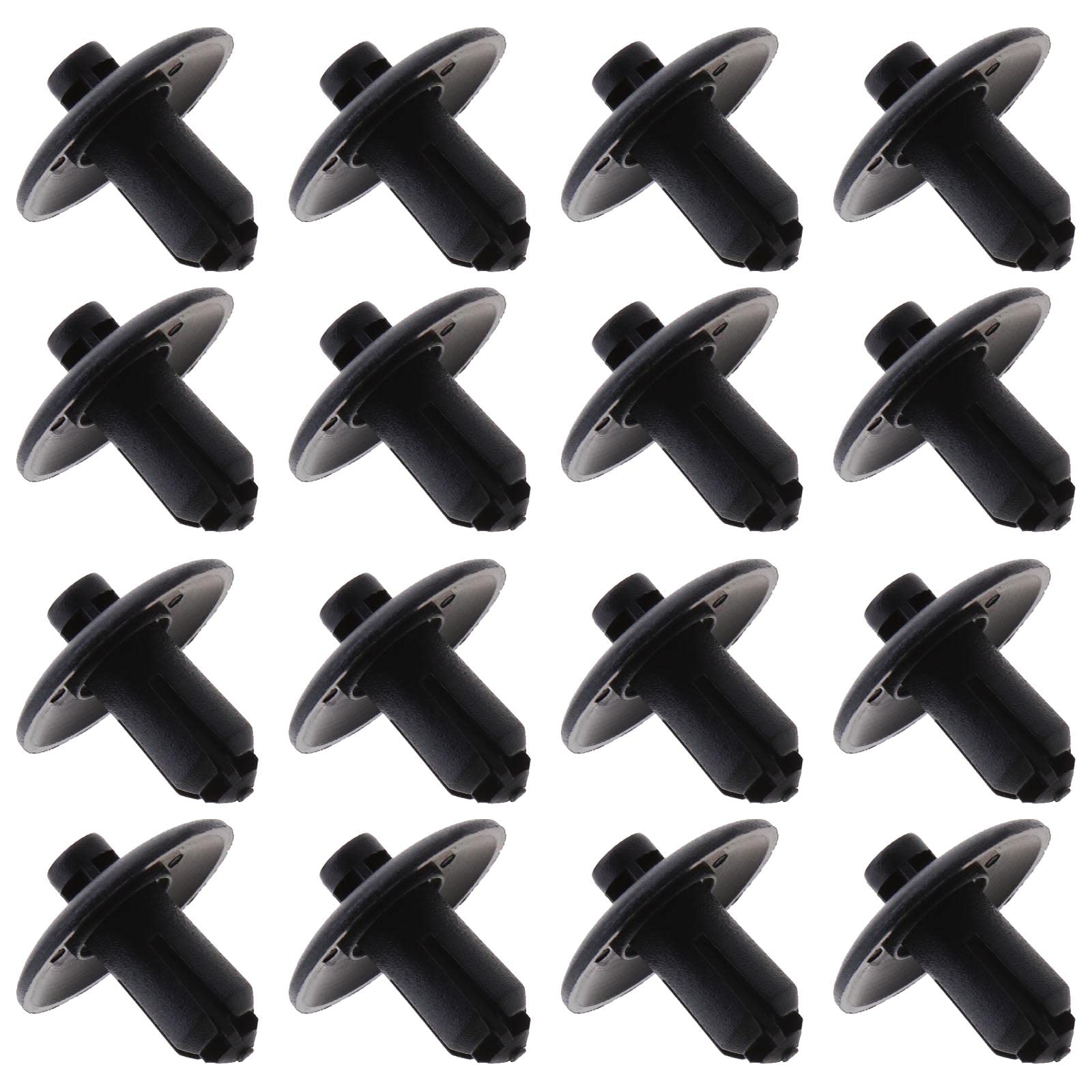ECSiNG 30 Stück Auto Radlauf Innenverkleidung Clips Stoßstangen Halter Clips 4D0807300 Kompatibel mit Audi Q3/Q5/Q7/A2/A4/A5/A8/S8/TT Schwarz ECSiNG 30 Stück Auto Radlauf Innenverkleidung Clips Stoßstangen Halter Clips 4D0807300 Kompatibel mit Audi Q3/Q5/Q7/A2/A4/A5/A8/S8/TT Schwarz von ECSiNG