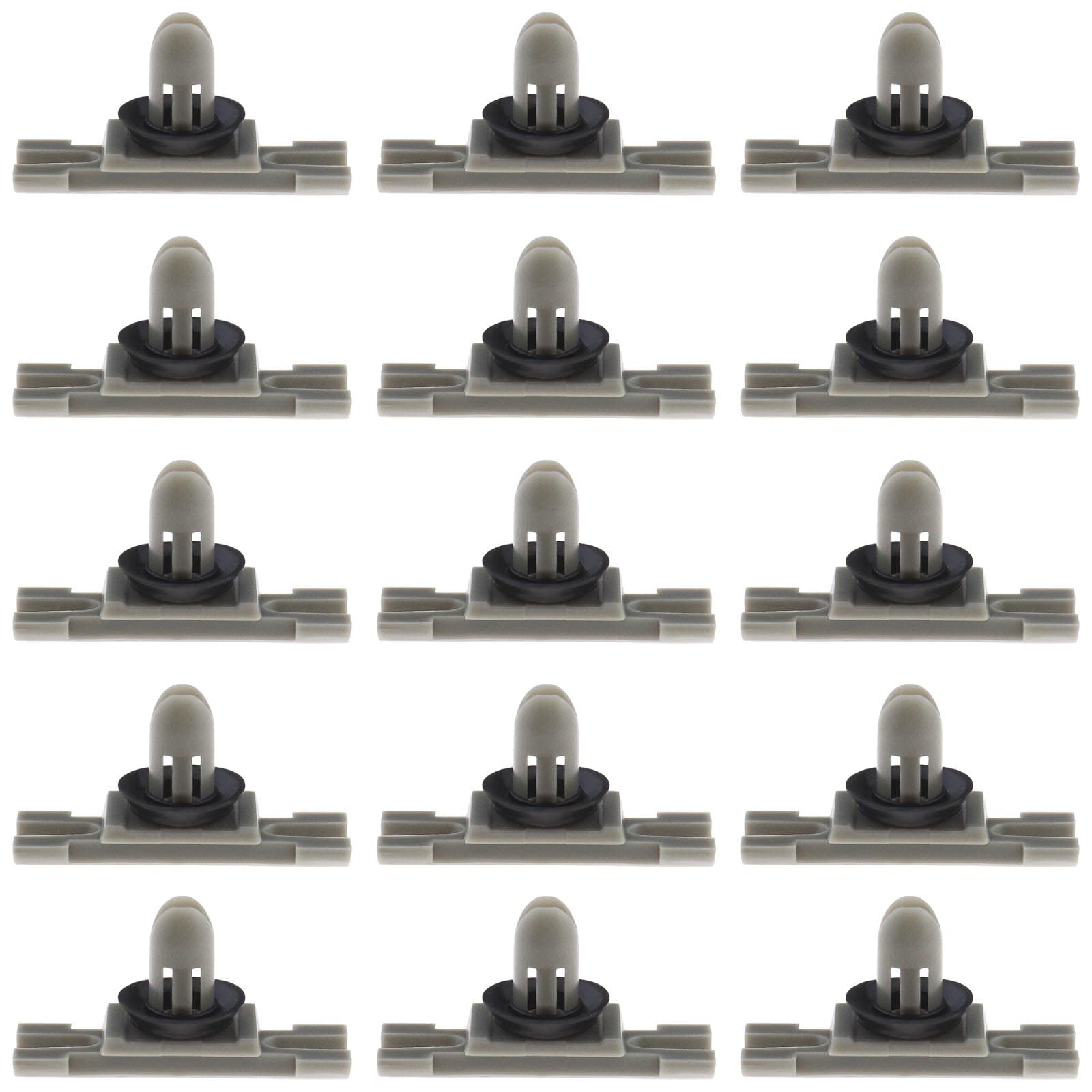 ECSiNG 30 Stück Autotür Körper Zierleisten Befestigungsclips 51137117240 Kompatibel mit E90 E91 F30 F31 F35 Kunststoff Außendach Zierleisten Clips ECSiNG 30 Stück Autotür Körper Zierleisten Befestigungsclips 51137117240 Kompatibel mit E90 E91 F30 F31 F35 Kunststoff Außendach Zierleisten Clips von ECSiNG