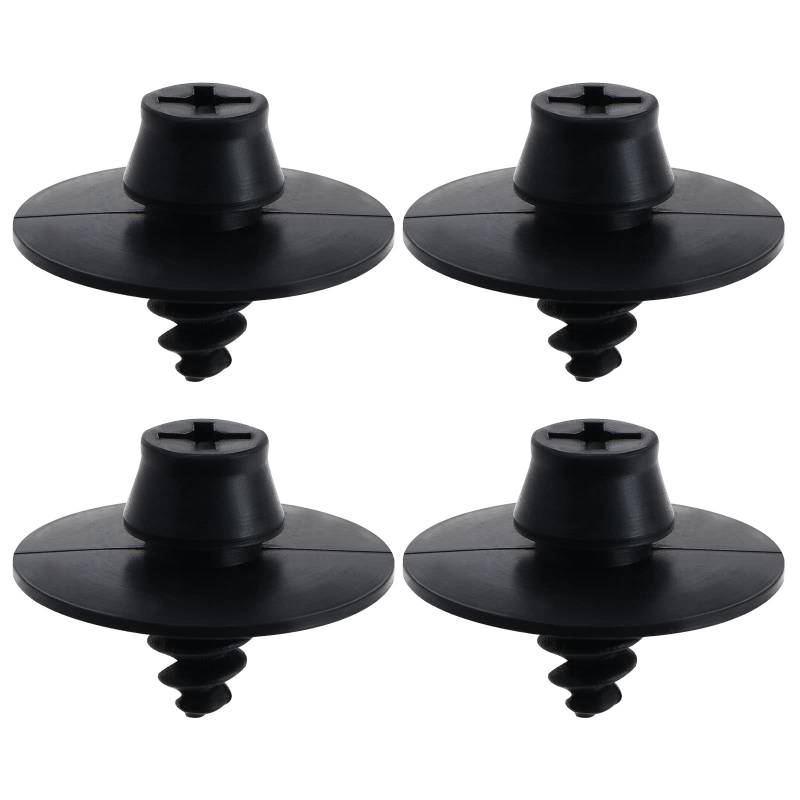 ECSiNG 4 Stücke Fußmatten-Befestigungsclips Ersatz 3D0864812AB41 3D0864812A Kompatibel mit Passat 2000–2005 Kompatibel mit New Beetle 1998–2010 Kompatibel mit Golf 1997–2005 von ECSiNG