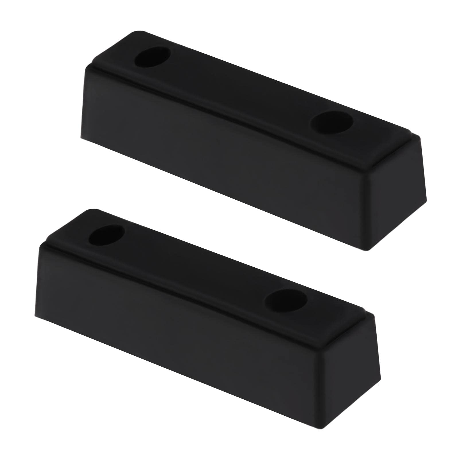 4 x Dellen aus Gummi, Anti-Kollisions-Stoßfänger-Stopppuffer für Auto, Wohnmobil, Anhänger, LKW, 210 x 50 x 50 mm, Schwarz 4 x Dellen aus Gummi, Anti-Kollisions-Stoßfänger-Stopppuffer für Auto, Wohnmobil, Anhänger, LKW, 210 x 50 x 50 mm, Schwarz von ECSiNG
