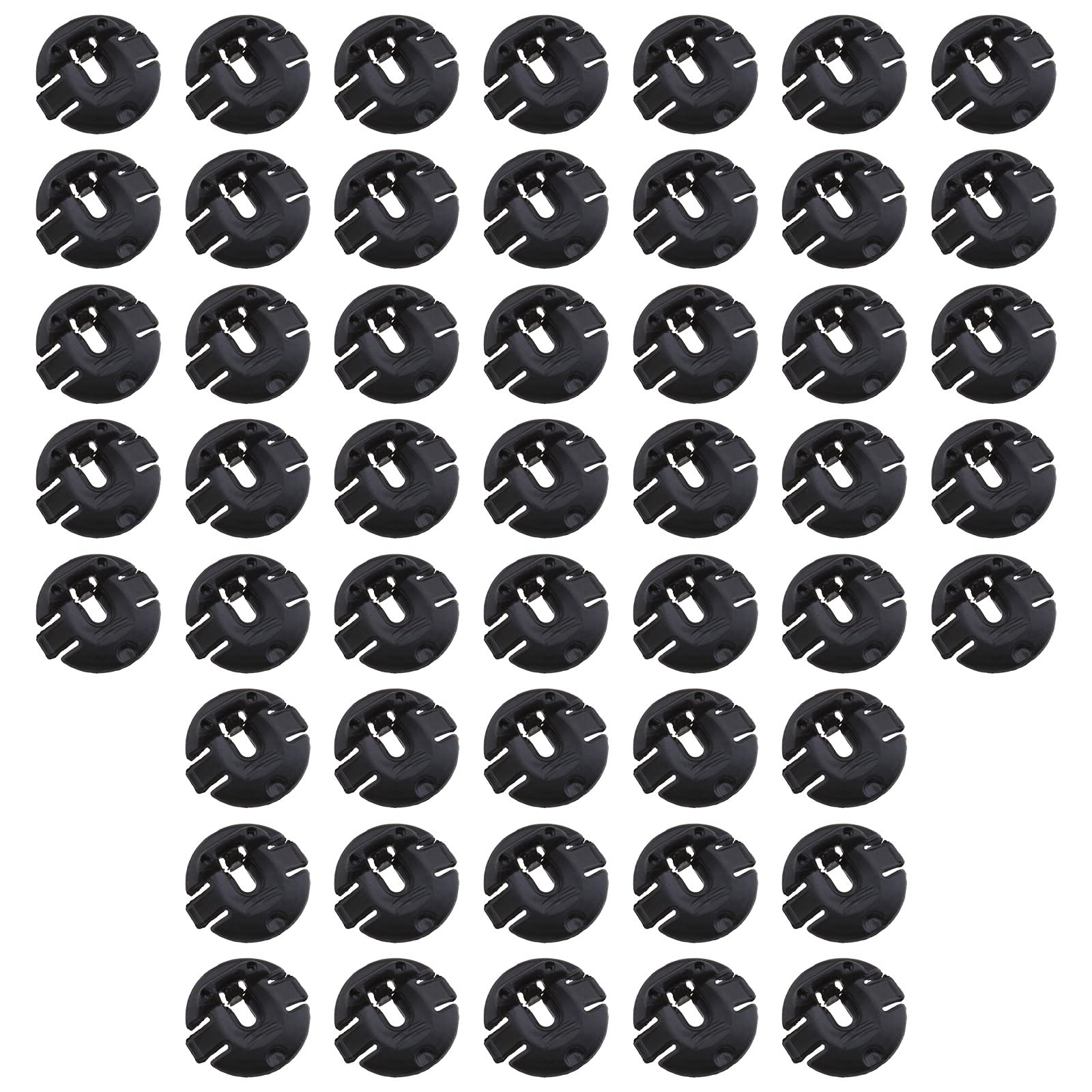 ECSiNG 50 Stück Auto Innen Radlauf Clips Klammern Spritzschutz Plastikklips Halter 4F0825429A Kompatibel mit Audi A1 A4 A5 A6 A7 Q5 Schwarz ECSiNG 50 Stück Auto Innen Radlauf Clips Klammern Spritzschutz Plastikklips Halter 4F0825429A Kompatibel mit Audi A1 A4 A5 A6 A7 Q5 Schwarz von ECSiNG