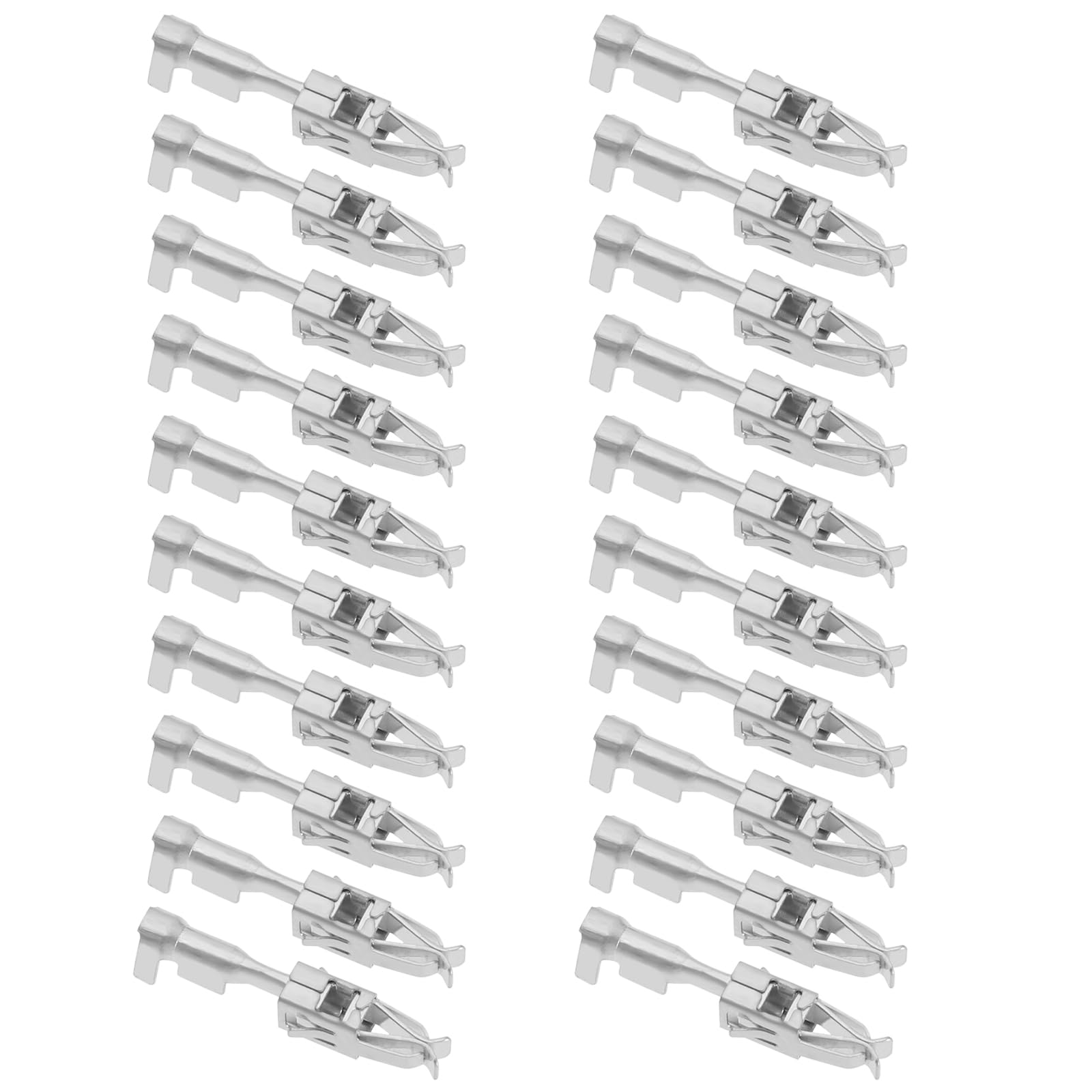 ECSiNG 50 Stück Verdrahtungs-Crimp Reparatur Klemmenstifte Kompatibel mit VW, Kompatibel mit Audi, Anschlussklemme N903352.04, 927771, 972774 von ECSiNG