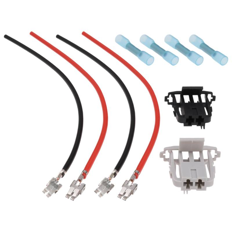 ECSiNG 1 Satz Auto Gebläse Kabelbaum Stecker Reparatursatz Kompatibel mit Opel Corsa D Kompatibel mit Fiat Punto für Interne Gebläse Serie Widerstand von ECSiNG