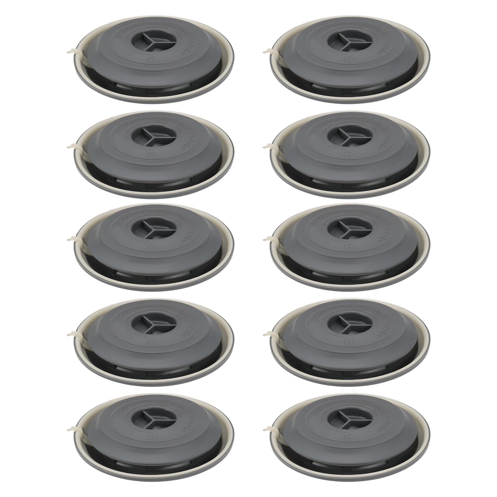 ECSiNG 10 Stück 40 Mm Tülle Unterbodenstopfen wasserdichte Stopfen Gummischnallenstopfen N90964902 Kompatibel mit Audi Kompatibel mit VW Grau ECSiNG 10 Stück 40 Mm Tülle Unterbodenstopfen wasserdichte Stopfen Gummischnallenstopfen N90964902 Kompatibel mit Audi Kompatibel mit VW Grau von ECSiNG