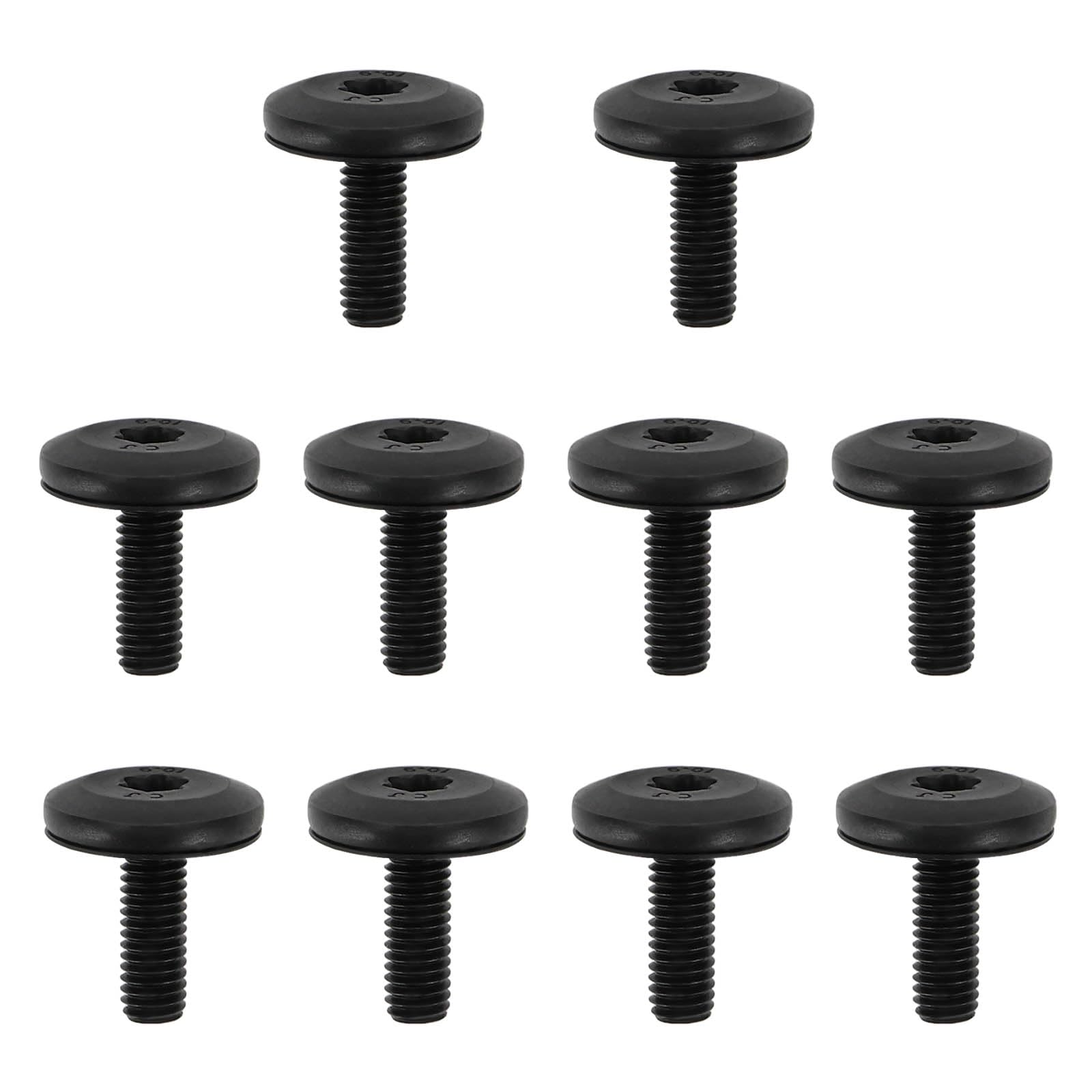 ECSiNG 10 Stück Auto-Frontblende Motorraum Scheinwerferschrauben Innenblume T30 M6x17 OE07146959923 Kompatibel mit BMW 1er-Reihe 3er-Reihe 57er-Reihe ECSiNG 10 Stück Auto-Frontblende Motorraum Scheinwerferschrauben Innenblume T30 M6x17 OE07146959923 Kompatibel mit BMW 1er-Reihe 3er-Reihe 57er-Reihe von ECSiNG