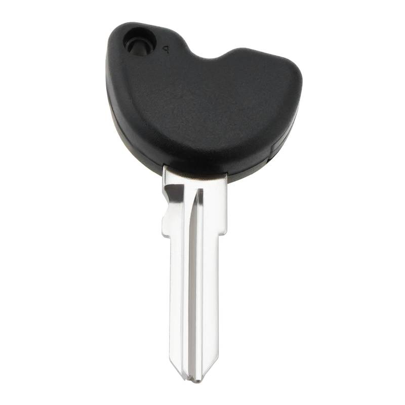 ECSiNG 1PC Schlüsselrohling Motorrad Ungeschliffene Rohlinge Schlüssel Ersatzteil 573960 Kompatibel mit Piaggio 3VTE Fly 125 200 250 300 von ECSiNG