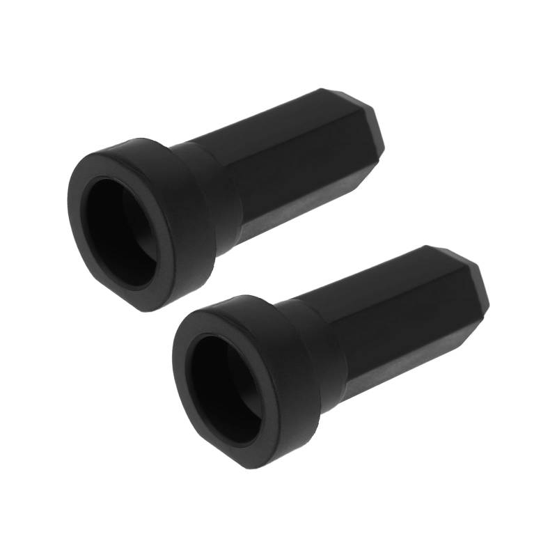 ECSiNG 2 Stück Rücklichtschraube M6 Auto-Rücklicht-Befestigungsmutter 8P0945300 Kompatibel mit TT (2007-2014) A3 (2005-2013) A6 (2005-2011) Schwarz von ECSiNG