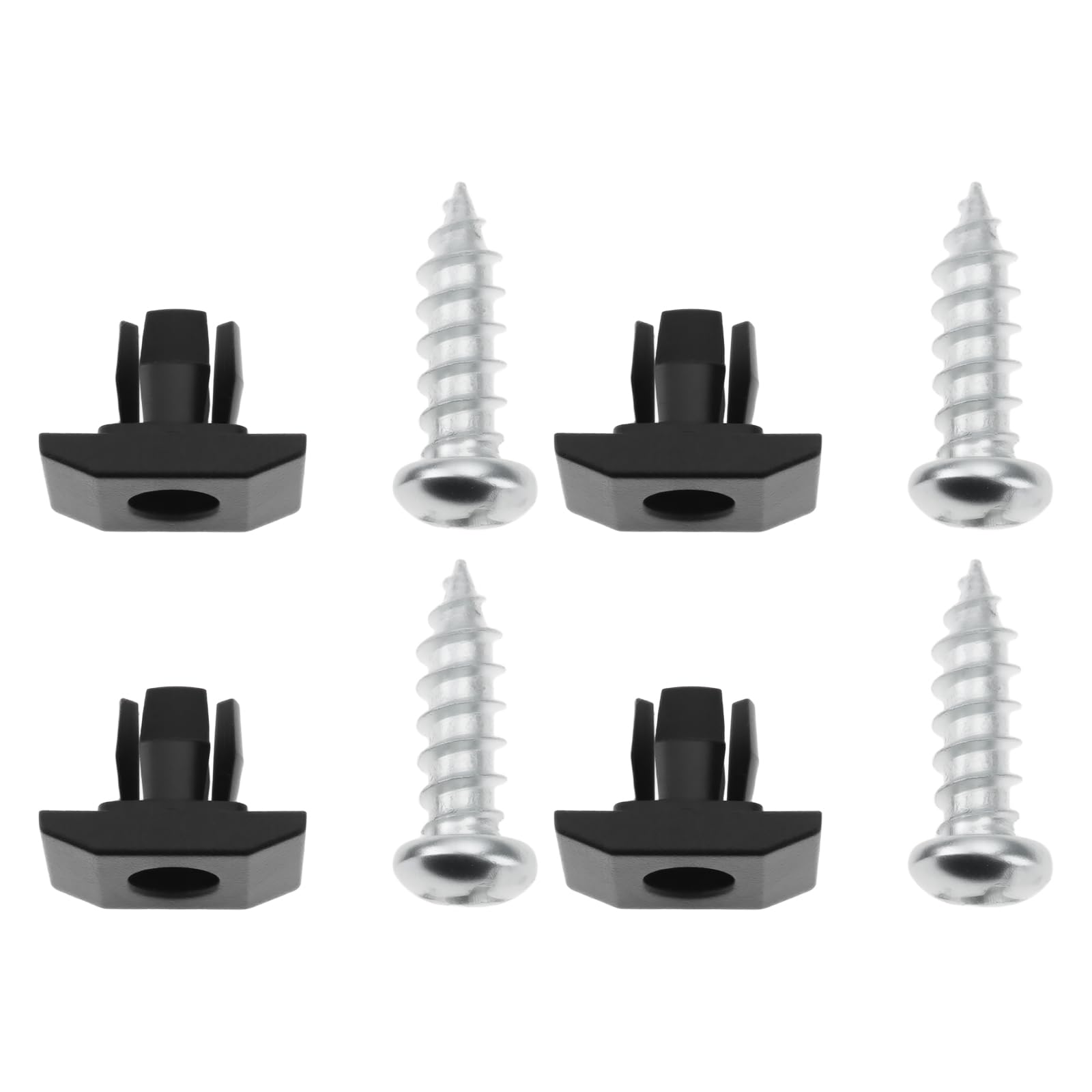 ECSiNG 20 Set Kühlergrill Clip Klammern Unten Kompatibel mit VW Bus T2 T3 Auto Grill Befestigungen ECSiNG 20 Set Kühlergrill Clip Klammern Unten Kompatibel mit VW Bus T2 T3 Auto Grill Befestigungen von ECSiNG