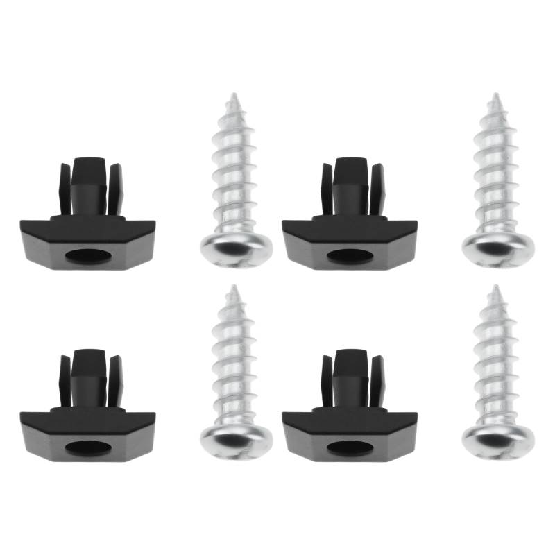 ECSiNG 20 Set Kühlergrill Clip Klammern Unten Kompatibel mit VW Bus T2 T3 Auto Grill Befestigungen von ECSiNG